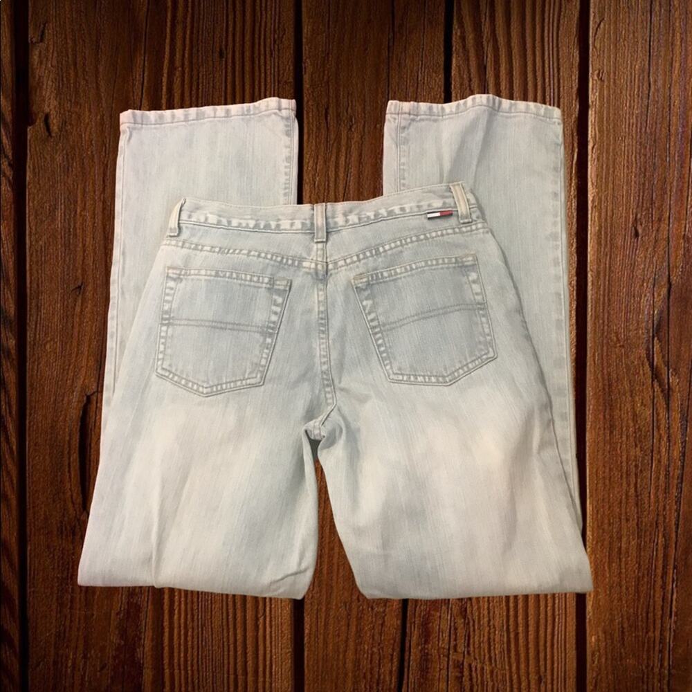 Tommy Hilfiger Jill Jean mid rise flared leg NWT size 7 - Picture 5 of 10